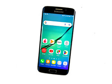 Samsung Galaxy S6 Edge SM-G925F 64 GB negro desbloqueado BUEN ESTADO GRADO B/C 844 segunda mano  Embacar hacia Argentina