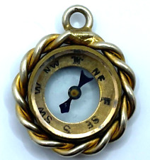 Silver compass pendant for sale  BASINGSTOKE