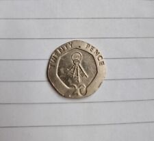 Gibraltar keys 20p for sale  READING