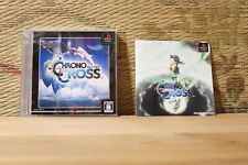 Chrono Cross Ultimate Hits Ver Japão Playstation 1 PS1 Muito Bom+ Estado! comprar usado  Enviando para Brazil