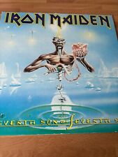 Iron maiden seventh for sale  NEATH