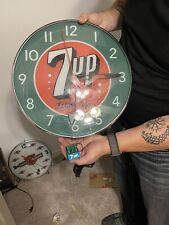 7up pam clock for sale  Huntsville