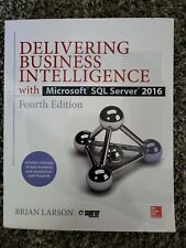 Fornecendo Business Intelligence com Microsoft SQL Server 2016, quarta edição comprar usado  Enviando para Brazil