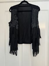 fringe tassel waistcoat for sale  LIVERPOOL