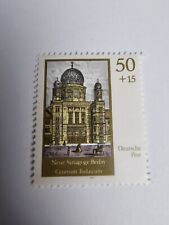 Briefmarke synagoge berlin gebraucht kaufen  Friedenfels