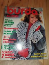 Burda 1989 schnittmuster gebraucht kaufen  Plochingen