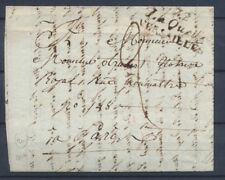 1824 lettre cursive d'occasion  Trets