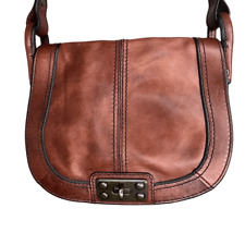 Fossil brown leather for sale  Graham