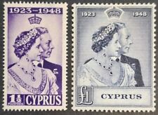 Cyprus 1948 silver for sale  BRENTWOOD
