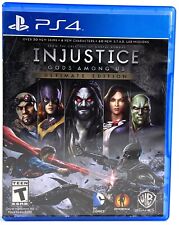 PS4 Injustice: Gods Among Us - Ultimate Edition (Sony PlayStation 4, 2013) segunda mano  Embacar hacia Argentina