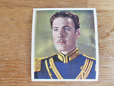 Used, ERROL FLYNN  GODFREY PHILLIPS  TOBACCO CARD #12 CHARACTERS COME TO LIFE  1938 for sale  Shipping to South Africa