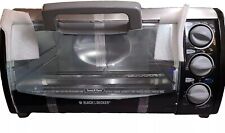 Black & Decker Toaster Oven Broiler Model TRO490B *NEW* Missing Rack for sale  Shipping to South Africa