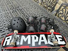Rampage skateboard bundle for sale  KEIGHLEY
