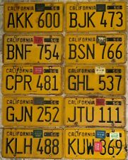 Various plate numbers for sale  Sutherlin