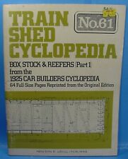 Train shed cyclopedia for sale  Paris