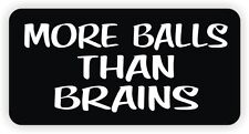 Balls brains funny for sale  Medina