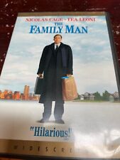 The Family Man (DVD, 2001, Widescreen), usado comprar usado  Enviando para Brazil