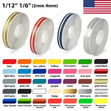 1/12" 1/6" Vinyl Pinstriping Pin Stripe Double Line Tape Decal Sticker 2mm 4mm for sale  Shipping to South Africa