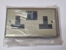 Socket double switched for sale  Ireland