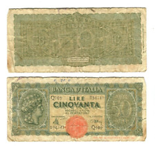 Italia lire 1943 usato  Crespellano