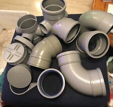 Grey polypipe 110mm for sale  SOUTHAMPTON