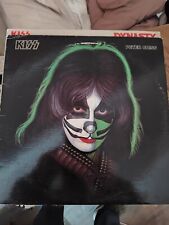 Usado, Álbum vintage de KISS - LP de Peter Criss 1978 ""12" vinilo 33 rpm con inserto original  segunda mano  Embacar hacia Mexico