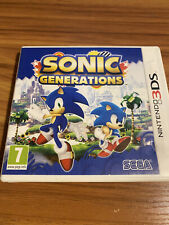 Sonic generations 3ds for sale  Ireland