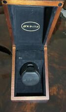 Orbita Siena Single Watchwinder Watch Winder Burl Wood Programmable USA Made for sale  Shipping to South Africa