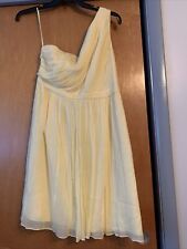 Crew yellow dress for sale  Rochester