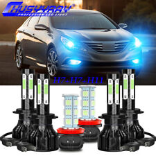 Para Hyundai Sonata 2011-2014 - Combo 6x Led Farol Neblina lâmpadas Kit 8000K comprar usado  Enviando para Brazil