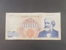 Banconota 1000 lire usato  Monserrato