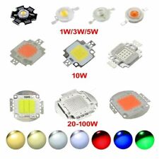 Chip de LED de alta potência 1W 10W 100W COB SMD LED grânulo branco RGB UV crescer espectro total comprar usado  Enviando para Brazil