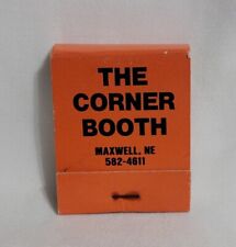 Vintage corner booth for sale  Spindale