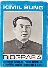 Kim sung biografia usato  Bologna