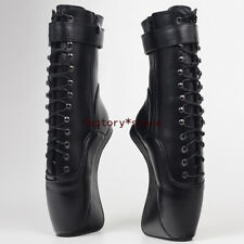 2022 new 18cm / 7" high heels heelless spooky statement boots for sale  Shipping to South Africa