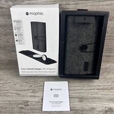 Carregador de viagem Mophie 3 em 1 com MagSafe para Apple iPhone, Watch, AirPods comprar usado  Enviando para Brazil
