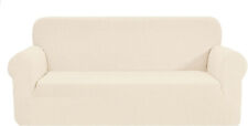 Używany, Żakardowe kraty Stretch Tkanina Pokrowiec na kanapę, Stylowa sofa Slipcover 3-osobowa sofa na sprzedaż  Wysyłka do Poland