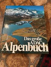 Große adac alpenbuch gebraucht kaufen  Neckarsulm