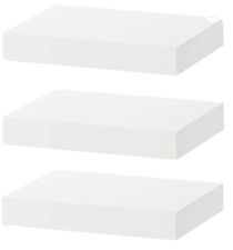 3 - IKEA Lack Floating Wall Shelf White 11 3/4x10 1/4. NIP(2), gebruikt tweedehands  verschepen naar Netherlands