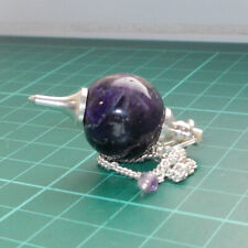 Amethyst ball dowsing for sale  MANCHESTER