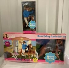 horse stable set play barbies for sale  Lakewood