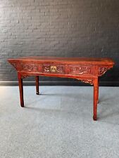Chinese red lacquered for sale  STOURPORT-ON-SEVERN