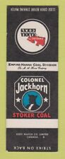 Matchbook cover colonel for sale  USA