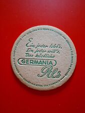 Bierdeckel lobts germania gebraucht kaufen  Meßstetten