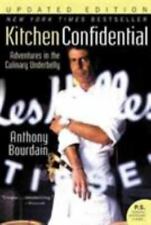Kitchen Confidential: Adventures in the Culinary Underbelly por Bourdain, Anthony, usado comprar usado  Enviando para Brazil