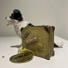 Border collie figurine for sale  Shipping to Ireland