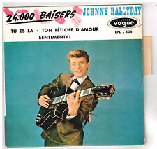 Johnny hallyday 24000 d'occasion  Seyssinet-Pariset