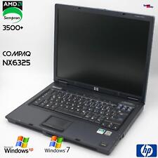 HP COMPAQ nx6325 NOTEBOOK LAPTOP WINDOWS XP PRO SEMPRON 3500+ ATI RADEON 60GB comprar usado  Enviando para Brazil