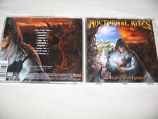 Usado, Nocturnal Rites – Shadowland CD Century Media – 77432-2 comprar usado  Enviando para Brazil