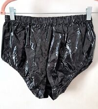 Black pvc crotchless for sale  CHORLEY